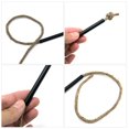 thumbnail image 3 of CHUANK 3 Pcs Survival Fire Kindling Wax Rope Starter Wax-infused Travel, 3 of 8