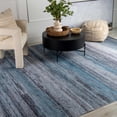 thumbnail image 3 of Rug Branch Emir Collection Tapis abstrait hydrofuge moderne, 3 of 10