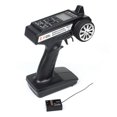 thumbnail image 1 of Émetteur et Récepteur de Contrôleur 3 Canaux 2,4 GHz pour Voiture RC Bateau LCD, 1 of 4