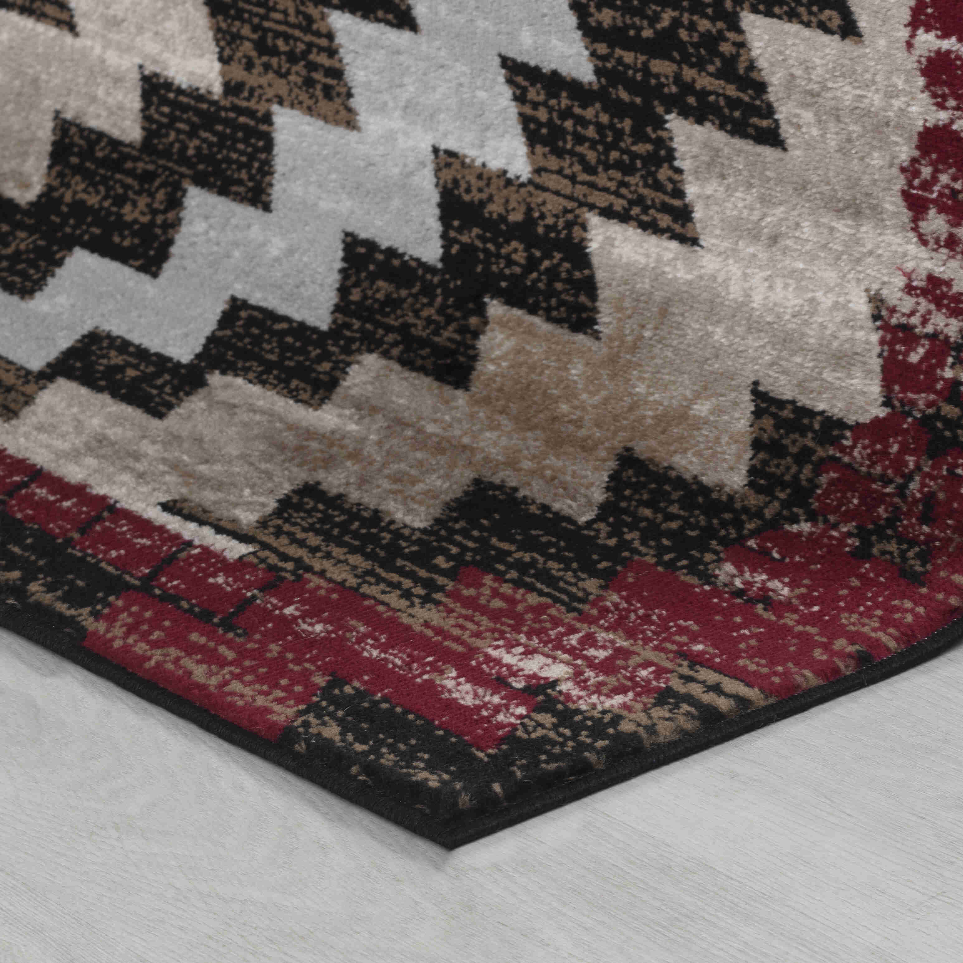 Rug Branch Sakarya Collection Modern Boho Geometric Indoor Area