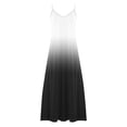 thumbnail image 4 of FcBaudy Robe Camis Sans Manches à Col en V, Robes d'Été pour Femmes, Robes pour Femmes Robes d'Été pour Femmes Imprimé Robe Sans Manches à Col Rond Robes Décontractées Robes pour Femmes, 4 of 5
