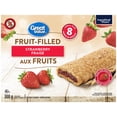 thumbnail image 1 of Great Value Barres de Céréales Fourrées aux Fruits à la Fraise, 1 of 4