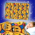 thumbnail image 1 of As Seen On TV Kids Weighted Blanket 7lb Breathable Kids Blanket for Calming and Sleeping 48x36 inches, 1 of 6