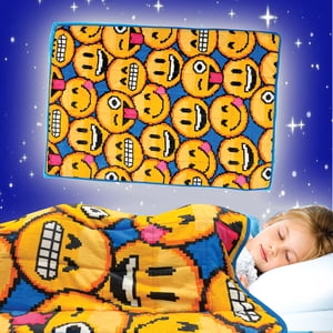 As Seen On TV Couverture pondérée pour enfants 7lb Couverture pour enfants respirants pour le repos et le sommeil 48x36 pouces