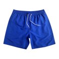 thumbnail image 2 of Styesk Mens Shorts Man Casual Sports Speed-Dry Running Mesh Zipper Pocket Drawstring Shorts, 2 of 6