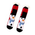 thumbnail image 2 of Slipper Socks Home Floor Socks Winter Warm Fuzzy Lined Socks Super Soft Socks Unisex, 2 of 4