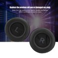 thumbnail image 4 of Domqga 2PCS Universal Replacement 90MM Ear Pads Soft Foam Cushion Headset Cover Case, Soft Ear Pads, 4 of 9