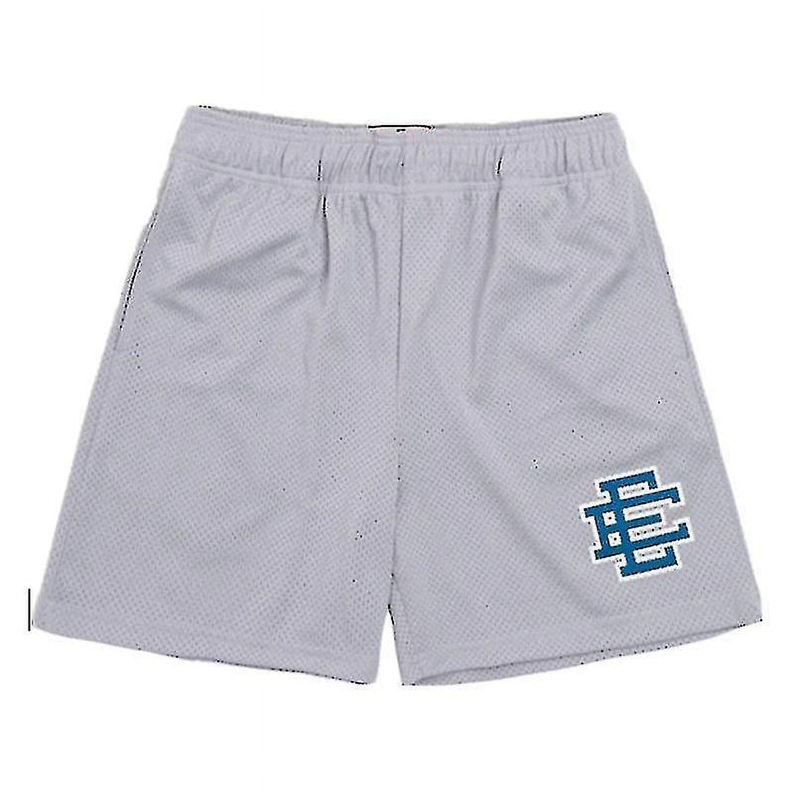 パンツ Eric Emanuel Mesh Shorts Grey Size S Eric Emanuel Shorts Ee Shorts Sports Breathable Mesh Pants Ee