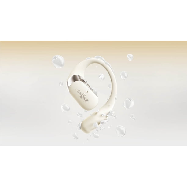 Shokz - OpenFit 2, Open-Ear True Wireless Earbuds - Beige - Walmart.ca