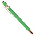 thumbnail image 1 of ZTTD 1 Pcs Ballpoint Pens, Fine Point Smooth Writing Pens, Soft Touch Pens For Writing Journaling Taking Notes Office Home (Green), 1 of 9