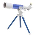 thumbnail image 1 of Jouet Télescope, Télescope Portable pour Enfants de Plus de 3 Ans pour Cadeau B20 Bleu, 1 of 8