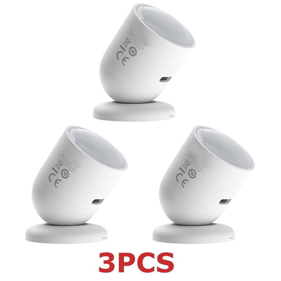 MYG 3 Pcs SNZB-06P kit de Capteur de Présence Intelligent Sans Fil Onde Millimétrique pour Zigbee 3.0