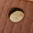 thumbnail image 3 of DOLITY 2 Pcs Drap de Matelas de Lit de Massage avec Trou Café, 3 of 8