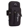 thumbnail image 1 of Gym Arm Bag Sports Arm Bag Smooth Zipper Wear-resistant High Capacity Non-slip Delicate Texture Storage Breathable Running Sports Fitness Mobile Arm Bag Sport Accessory, 1 of 6