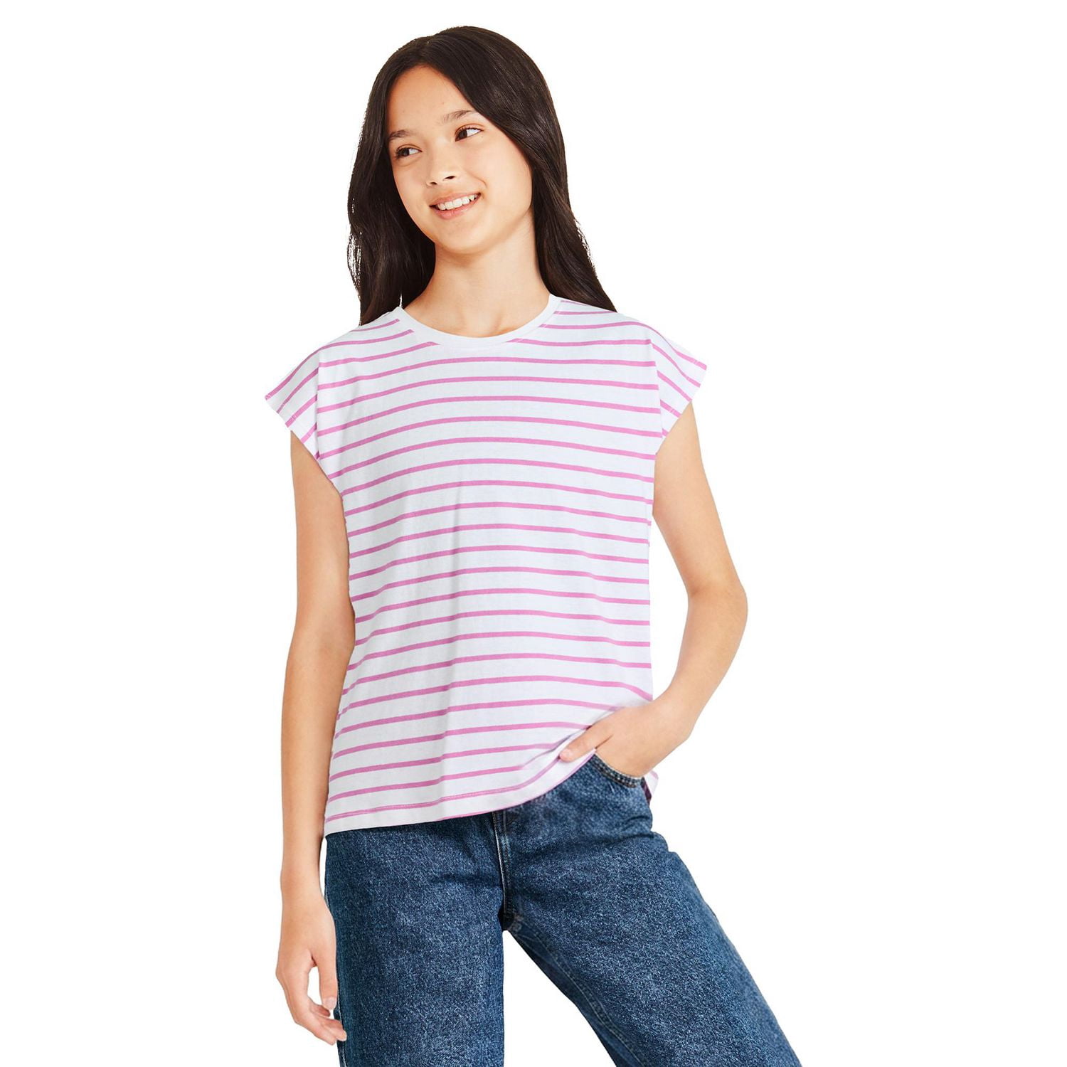 George Girls' Dolman-Sleeve Top