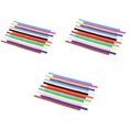 thumbnail image 4 of Redempat 15 Pieces Elastic Puppy Collar Lightweight Cord Colorful Reusable Self-adhesive Cable Ties Marking Rope for Pet S 1Set, 4 of 6