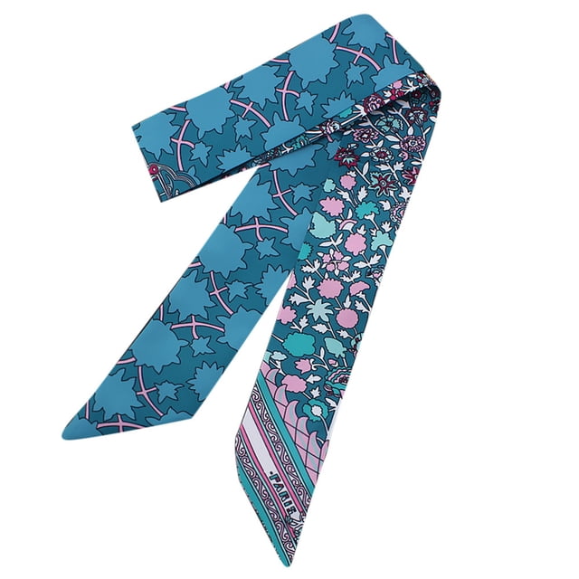 Foulard Multicolore Mode Femmes Ruban Sac Chapeau Bandeau Poignée Nouée Petit Ruban Foulard