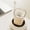 Beige, variant on Rechargeable Automatic Magnetic Self Stirring Coffee Stirrer, Staron USB Rechargeable Portable Mixing Cup for Office Kitchen Travel, Cordless Drink Mixer for Coffee Tea Hot Chocolate Milk with
