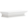 thumbnail image 4 of NovaSolo Halifax Medium Floating Wall Shelf in Pure White, 4 of 8