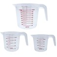 thumbnail image 1 of measuring cup kitchen measuring cup baking measuring cup kitchen plastic measuring cup transparent measuring cup, 1 of 9