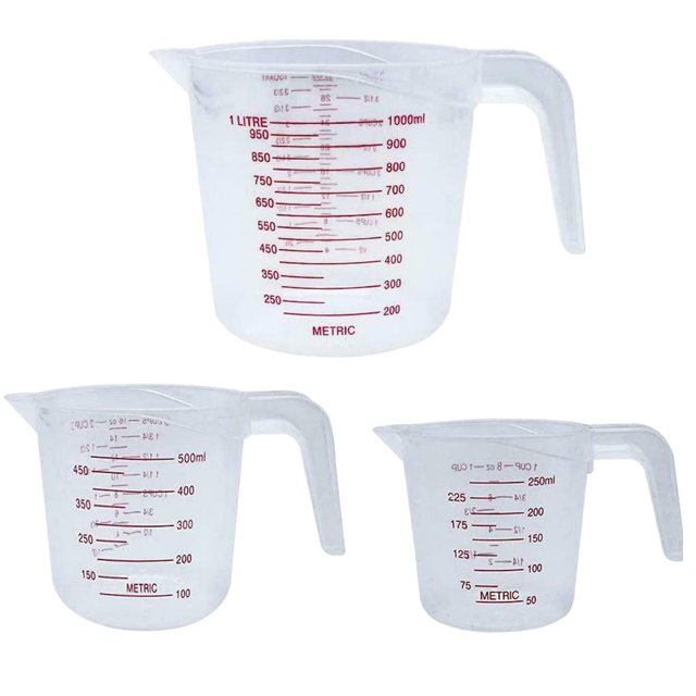 measuring cup kitchen measuring cup baking measuring cup kitchen plastic measuring cup transparent measuring cup