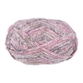 thumbnail image 1 of Unique Bargains Fil Chenille en Velours Super Volumineux en Polyester Multicolore, 87 Yards, 1 of 7