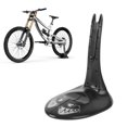 thumbnail image 3 of Road Bike Parking Stand, Decorative Bike Floor Rear Parking Rack Height Adjustment Lovely Appearance Impact Resistance  For 26in For 29in, 3 of 7