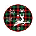 thumbnail image 1 of Jupe Arbre de Noël 35 Pouces Décoration de Fond Imprimée, 1 of 6
