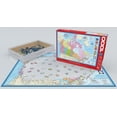 thumbnail image 3 of Puzzle 1000 pièces Carte du Canada, 3 of 3