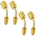 thumbnail image 1 of Adaptateur R410a à Forte Étanchéité, Bonne Étanchéité Assure une Performance Sans Fuite pour Charger le Réfrigérant R410a Sans Ouvrir les Tuyaux, Design Incliné à 45 Degrés Offre une Facilité d'Entretien, 1 of 5