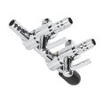 thumbnail image 4 of Aquarium Air  Control Lever Valve, Aquarium Control Valve Practical Durable Stainless Steel  For Fish Tank For Air Pump For Aquarium 2 Head, 4 of 8