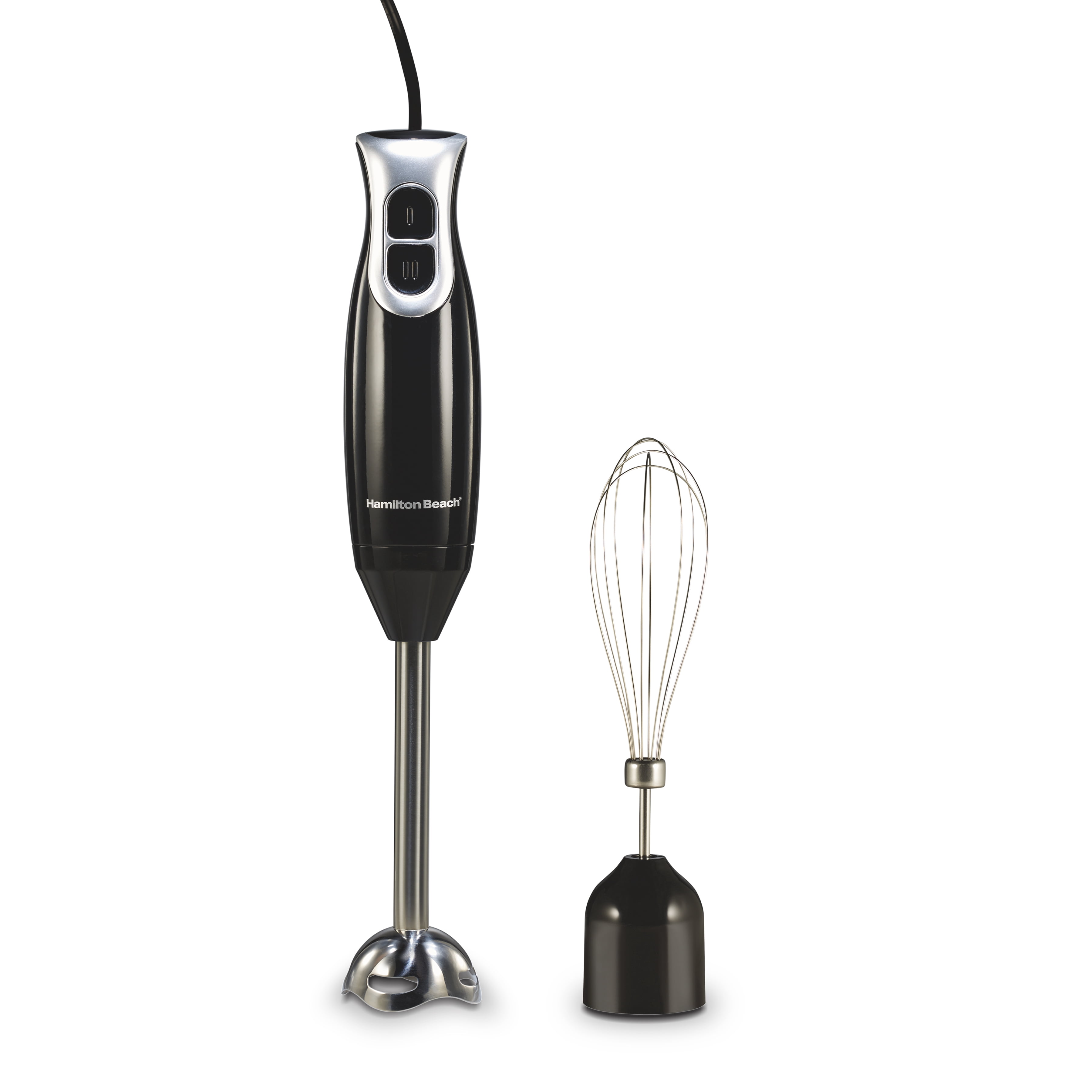 Hamilton Beach 2 Speed Immersion Blender with Stainless Steel Blades, Black, 59742C