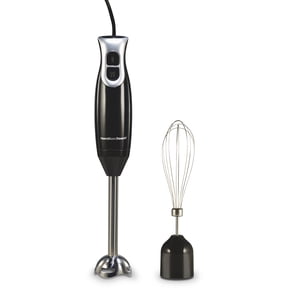 Hamilton Beach 2 Speed Immersion Blender with Stainless Steel Blades, Black, 59742C
