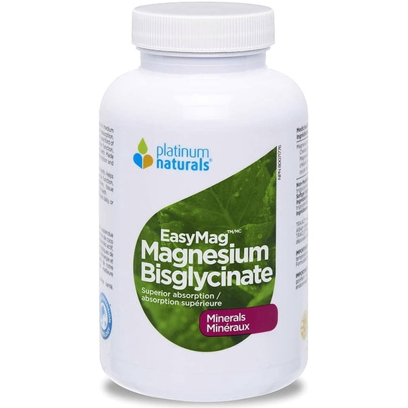 PLATINUM NATURALS EasyMag Magnesium (100 mg -120 sgels)