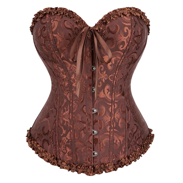 LSLJS Corset Corset Corset Robe de Mariée sous-Vêtements de Base Modelage du Corps Gothique Gilet Court