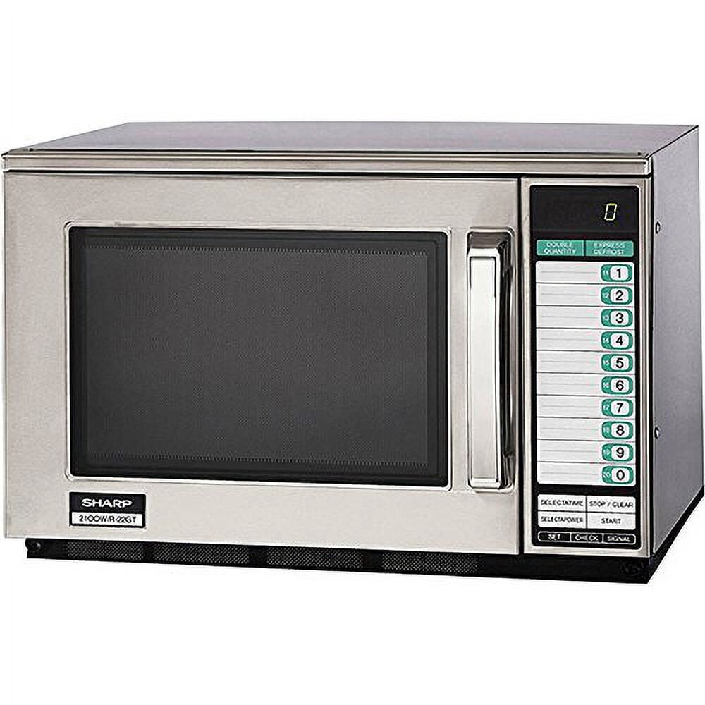 Sharp R-22gT Heavy-Duty 1200W commercial Microwave