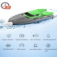 thumbnail image 4 of RC Boat  2.4G Remote Control Boat for Pools and Lakes Pond Garden  Blue  1 Battery, 4 of 5