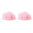 thumbnail image 3 of Transemion Mini LED Night Light Children Bedroom Cartoon Bedside Moon Star Nightlight Gift pink cloud 2Set, 3 of 6