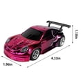 thumbnail image 3 of LSLJS Mini Voiture Rc 2,4 g Petite Légère Plaquée Or de Poche Voiture de Course à Cinq Voies Modèle de Voiture de Simulation Jouet Voiture, Modèle de Voiture, 3 of 7
