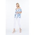 thumbnail image 5 of Women's Hawaiian Off-Shoulder Ruffle Muumuu Top in Day Dream Bloom 2XL, 5 of 5