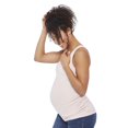 thumbnail image 4 of Paisley Sky Maternity Ruched Side Tank, 4 of 6