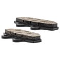 thumbnail image 5 of Niche Rear Brake Pad Set for Harley-Davidson Softail Organic Motorcycle 519-KPA2659D, 5 of 5