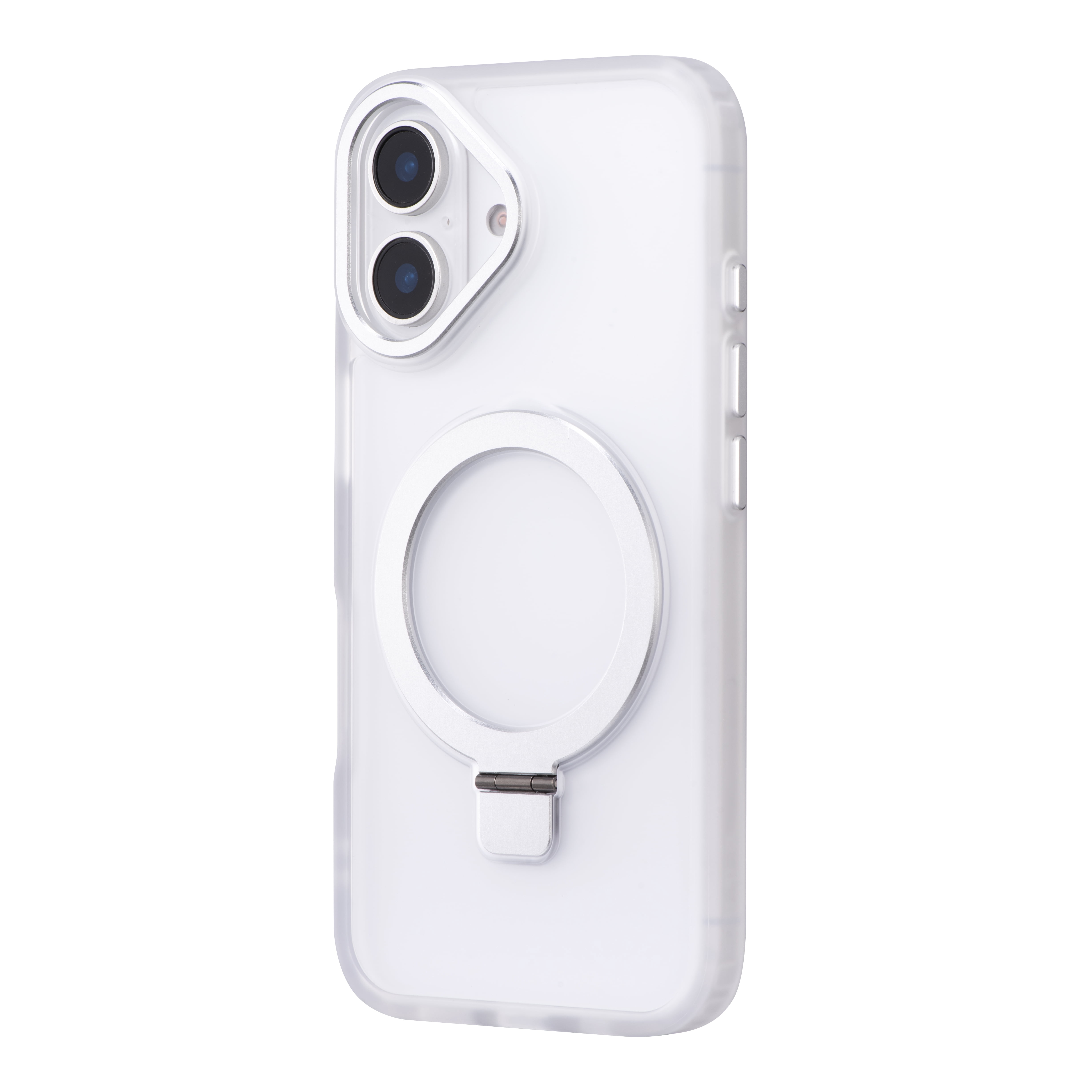 Artikl Lux Pro MagSafe Compatible Clear Case for iPhone 16 - Silver