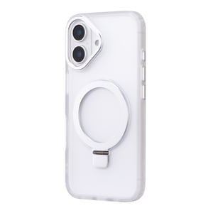 Artikl Lux Pro MagSafe Compatible Clear Case for iPhone 16 - Silver