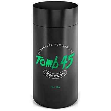 Tomb 45 Pure Powder for Hair Styling, Texturizing & Volumizing Powder with Natural Matte Finish