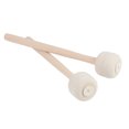 thumbnail image 3 of Instrument de Précussion en Laine Douce, Tambour, 2 Pcs pour Professionnel, 3 of 8