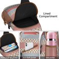 thumbnail image 2 of Rustic Style Bohemian Sling Backpack for Travel, Vintage Inspired Lightweight Crossbody Hiking Shoulder Daypack, 2 of 6