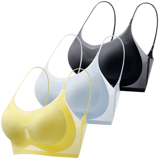 Thin Bras Summer Thin Plus Size Ice Comfort Bra