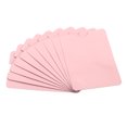 thumbnail image 1 of Unique Bargains RFID Blocking Sleeves Identity Theft Prevention Credit Card Secure Protector Holder Sleeves Pink 10Pack, 1 of 6