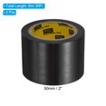 thumbnail image 2 of Unique Bargains Corrosion Protection Pipe Tape, 30 Ft x 2 Inch PVC Insulation Wrap Duct Tape Self Adhesive, Black 2Pack, 2 of 7